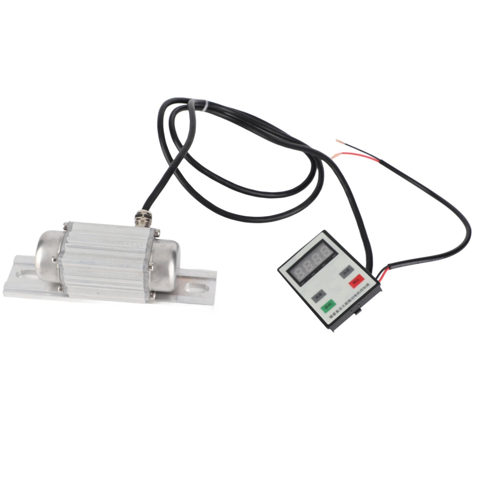 Brushless DC Vibration Motor 7500RPM Digital Display IP65 Waterproof Concrete Vibrator Motor with