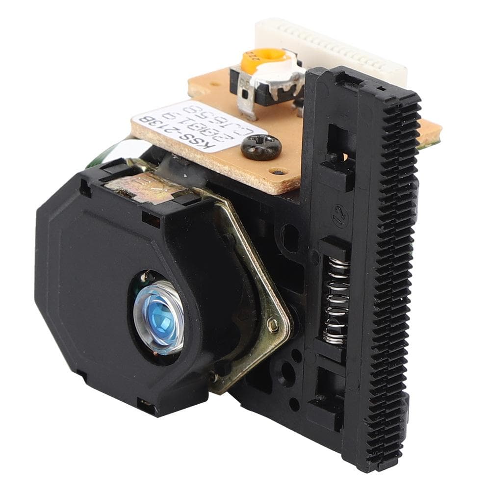 Laser Head Blue Objective Lens with Copper Sleeve Continuous Low Speed Electric Excitation