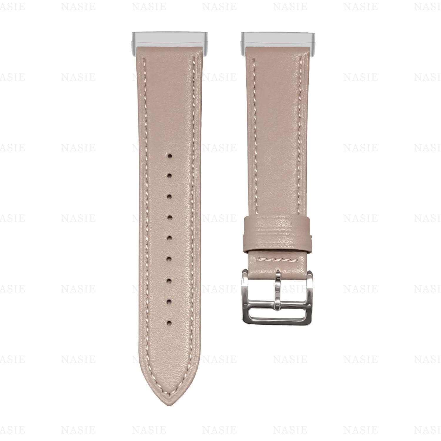 Leather Band For fitbit versa 4 band fitbit versa 3 2 Lite Men Watch Bracelet Strap For Fitbit Sense / Sense 2 Replacement Loop For Fitbit Sense pink