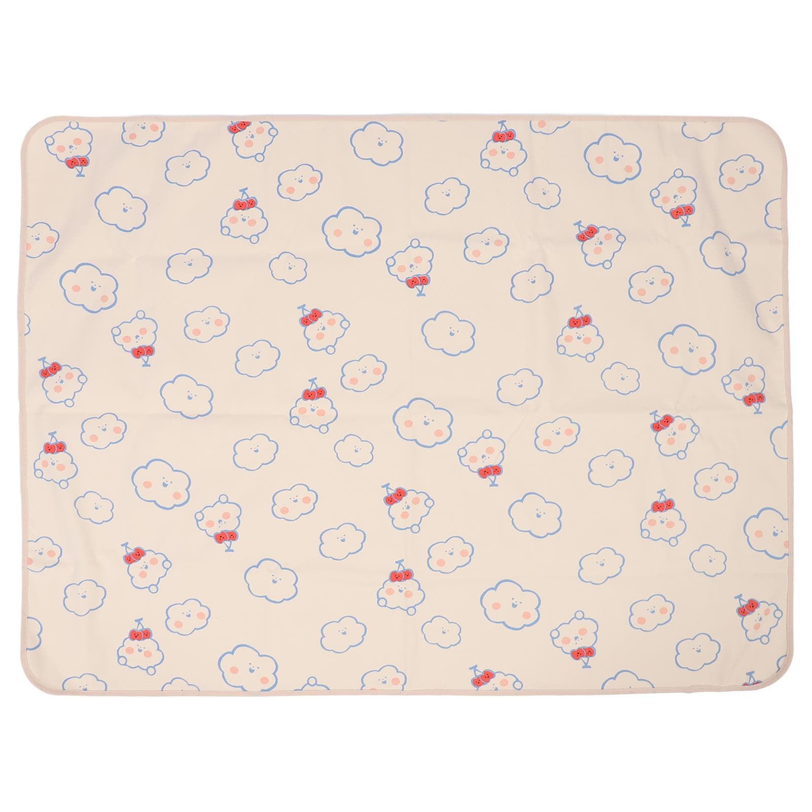 Washable Pee Pads Leak Proof Breathable Waterproofing TPU Multifunction Reusable Training Pads for 70x90cm