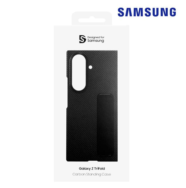 Samsung Genuine Galaxy Z Trifold Carbon Standing Cradle Case Case(1ea)