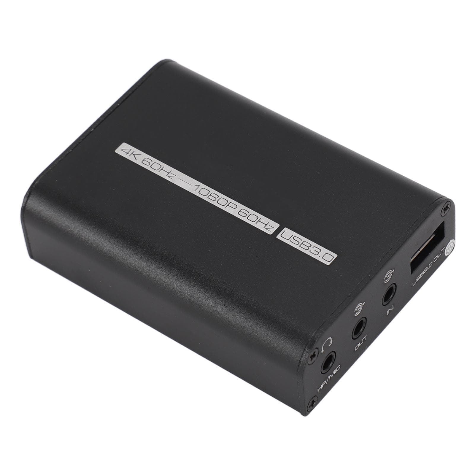 Sound Video Capture Card USB 3.0 4K HD Multimedia Interface Loop Out Video Capture Recorder for