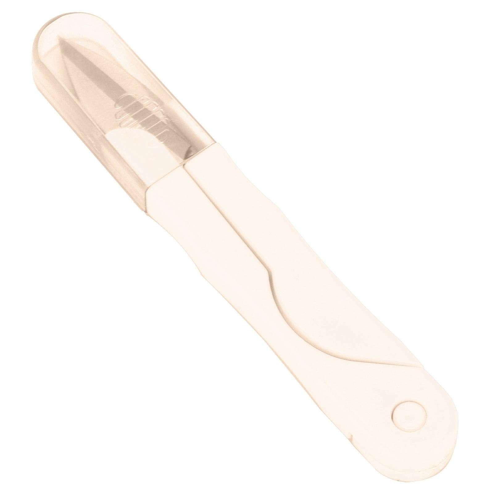 Thread Snip Mini Portable Stainless Steel Thread Yarn Sewing Scissor with Lid for Household Sewing
