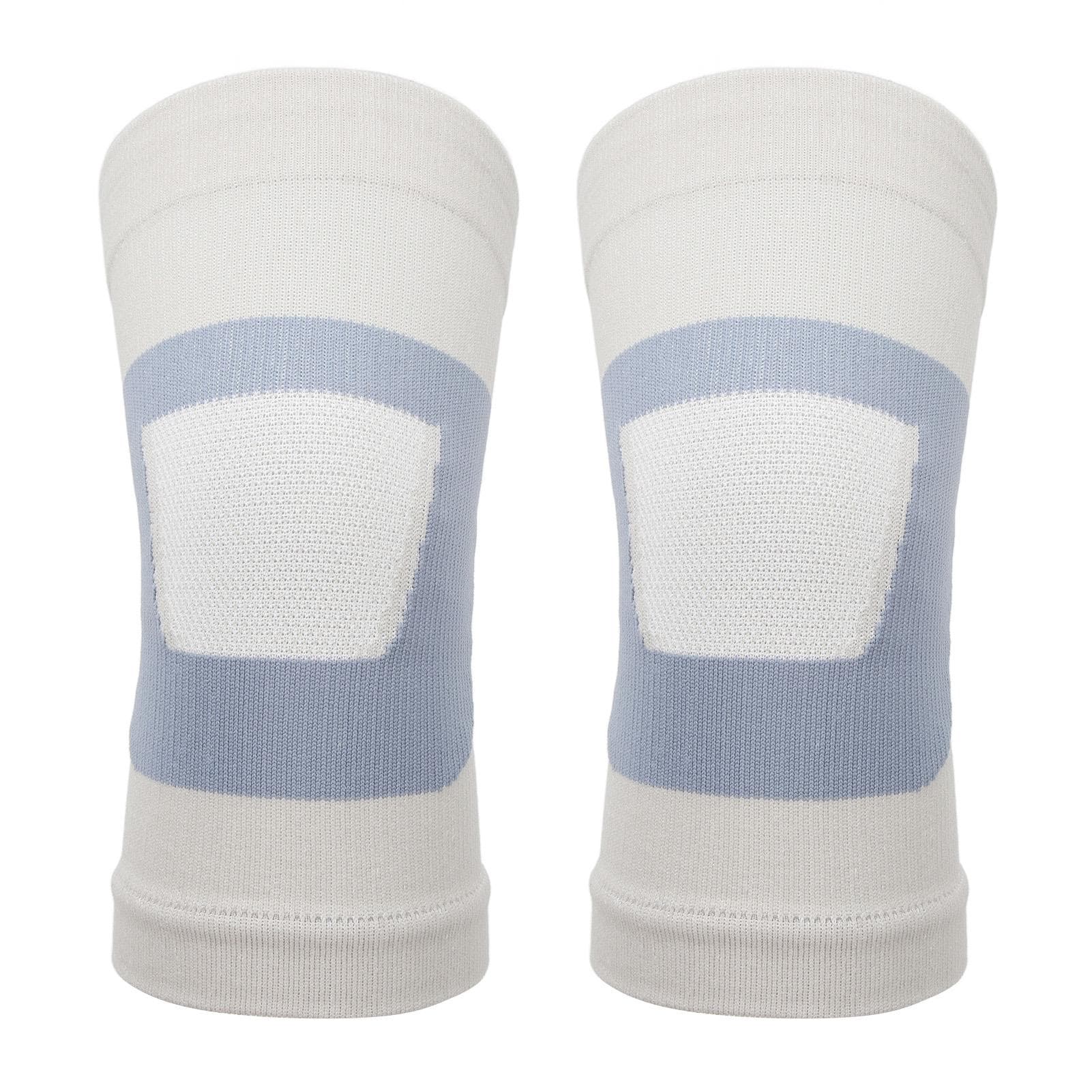 Knee Brace Silk Knee Muscle Joint Care Knee Support Squat Knee Sheath Breathable Soft Stretchy Knee