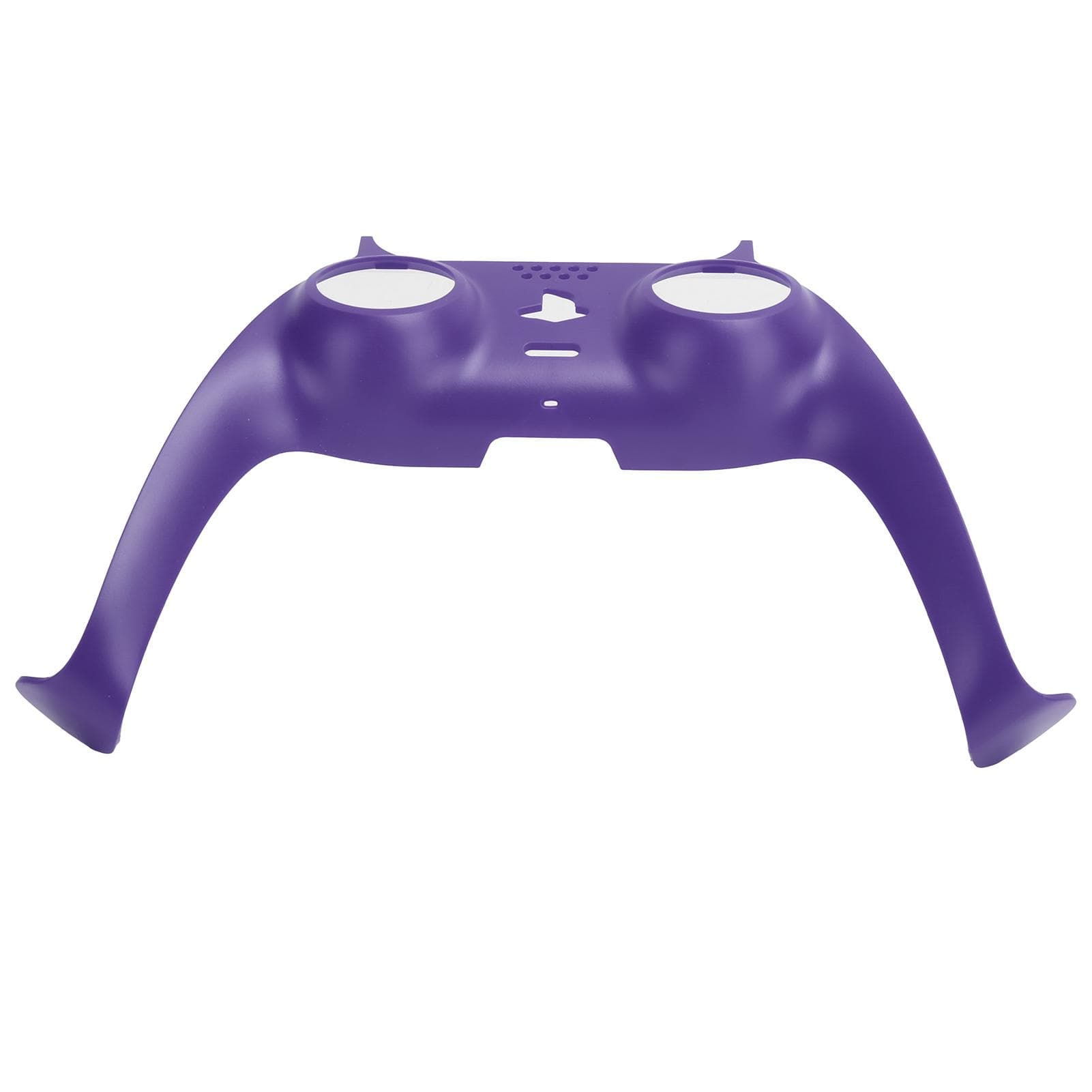 Game Controller Handle Decorative Strip Gamepad Grip Replacement DIY Shell Cover for PS5Purple purple