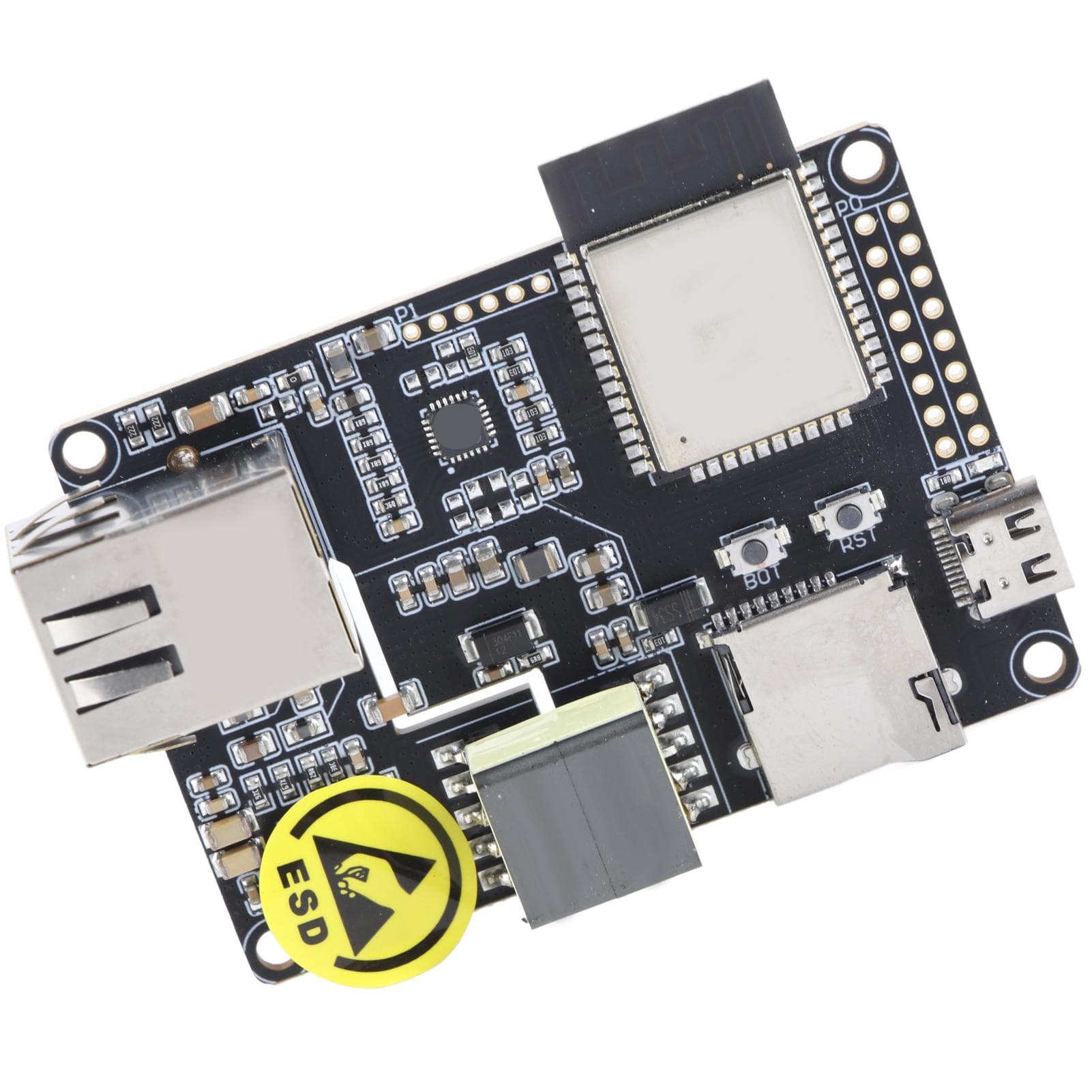 T‑Internet‑POE ESP32 LAN8720A Chip Ethernet Adapter Expansion Board Programmable Hardware