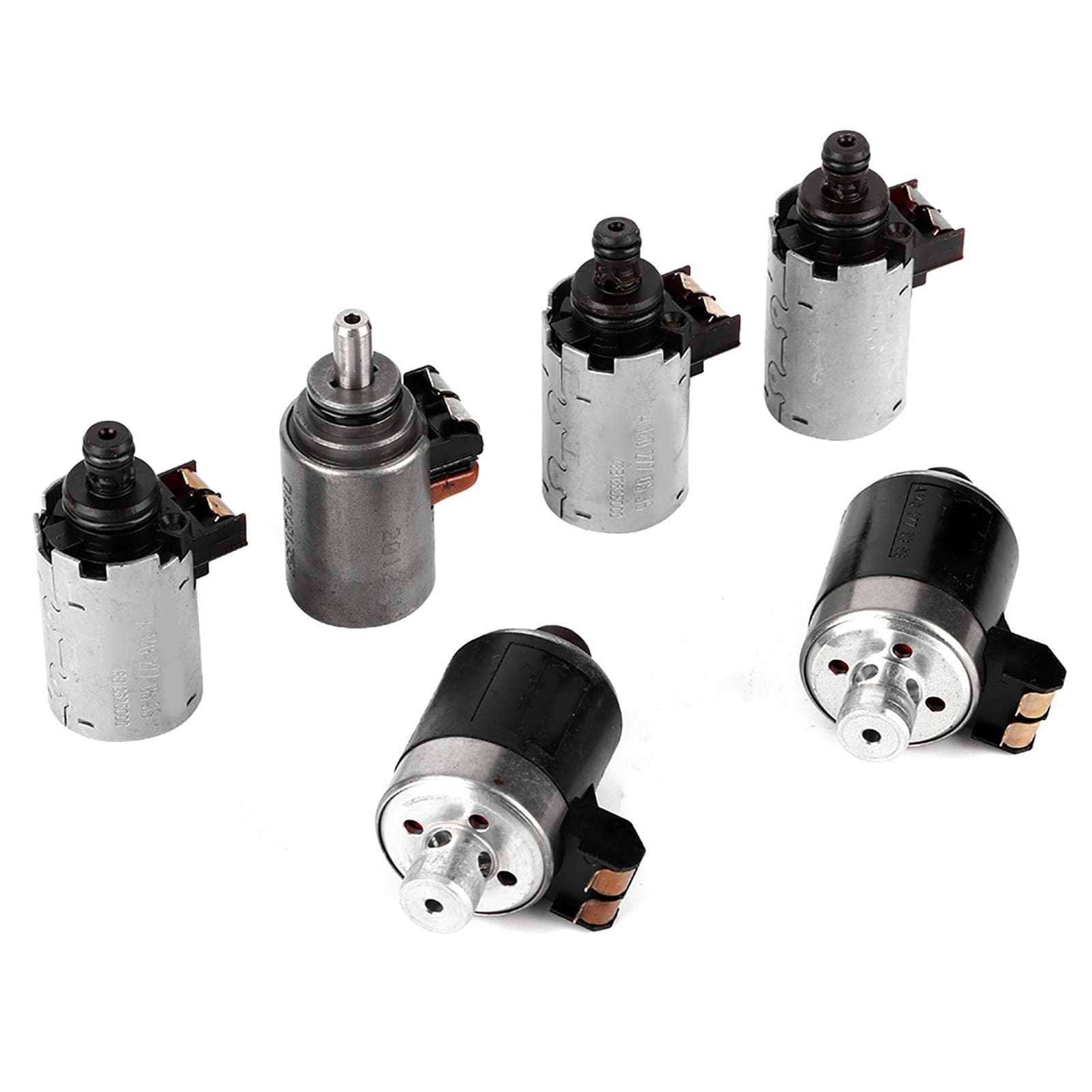 6PcsSet Gearbox Transmission Solenoid Valve Fit for MERCEDES BENZ S500 1994 2006 722.6