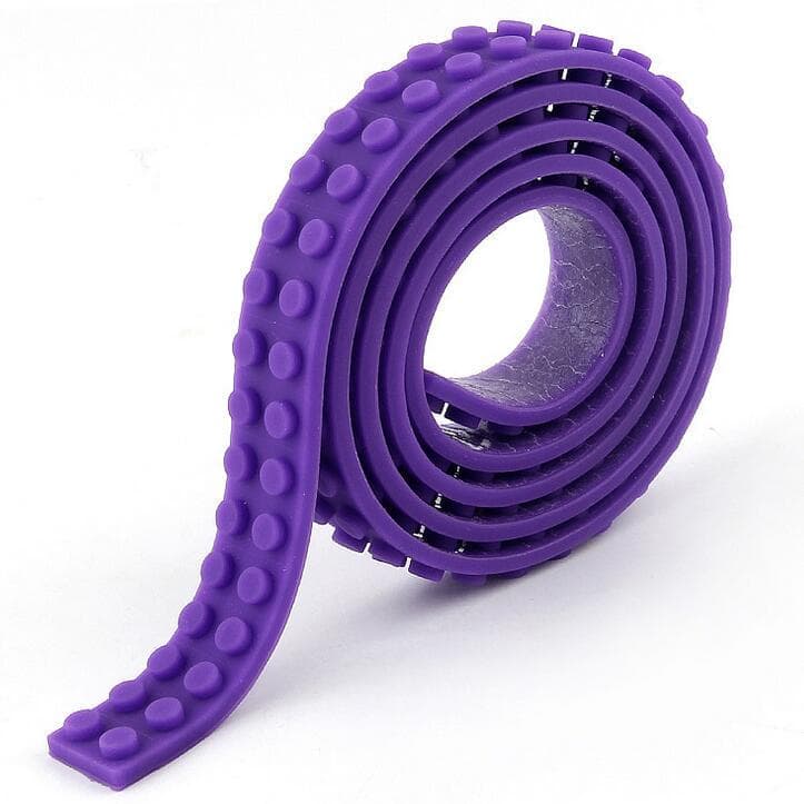 11colours 92cm 115*2point Children's toy Compatible with Lego Small particles DIY Kids toys brick Bottom plate Building Block Tape