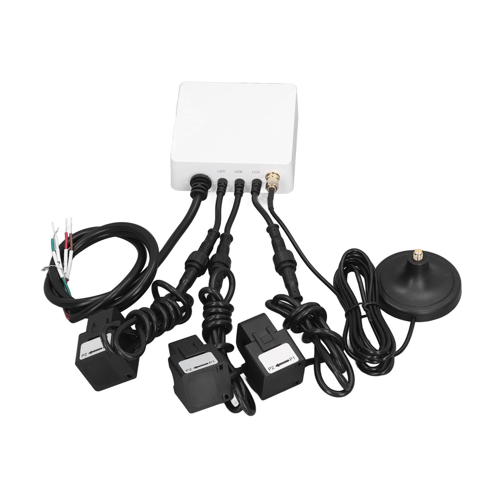 Smart Home Energy Monitor Electricity Meter with 3 200A Circuit Level Sensor 3 Phase 4 Wire for