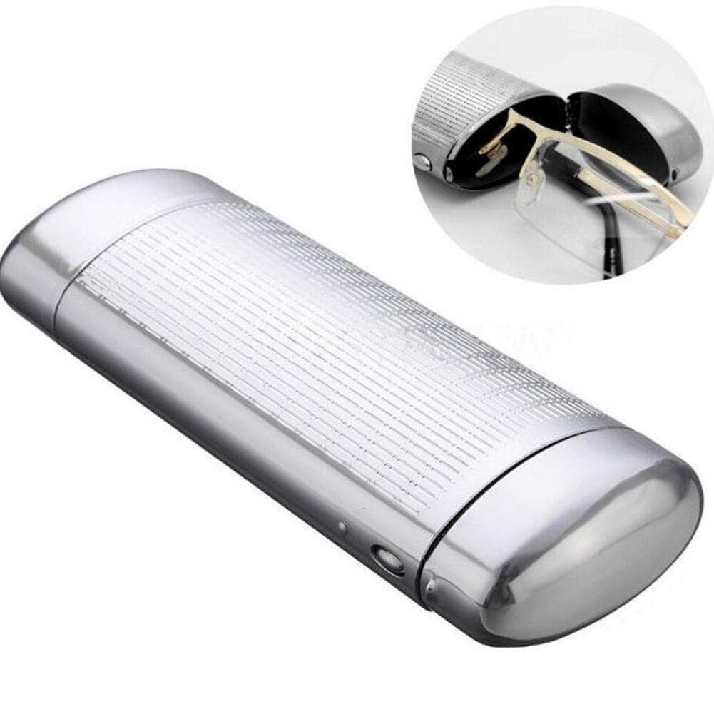 Hard Metal Glasses Case Storage Aluminum Sunglasses Case Boxes Protector