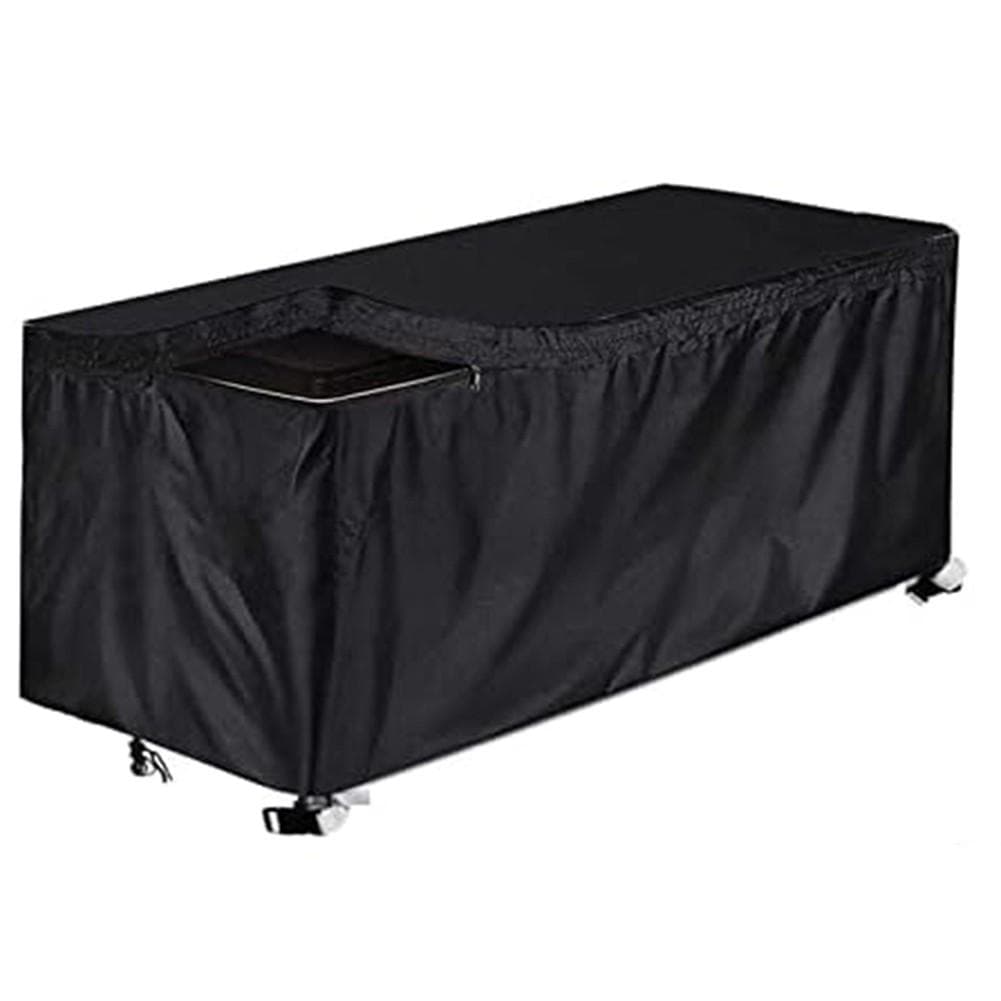 Waterproof Garden Storage Box Cover Outdoor Furniture Cover M:130*60*71cm