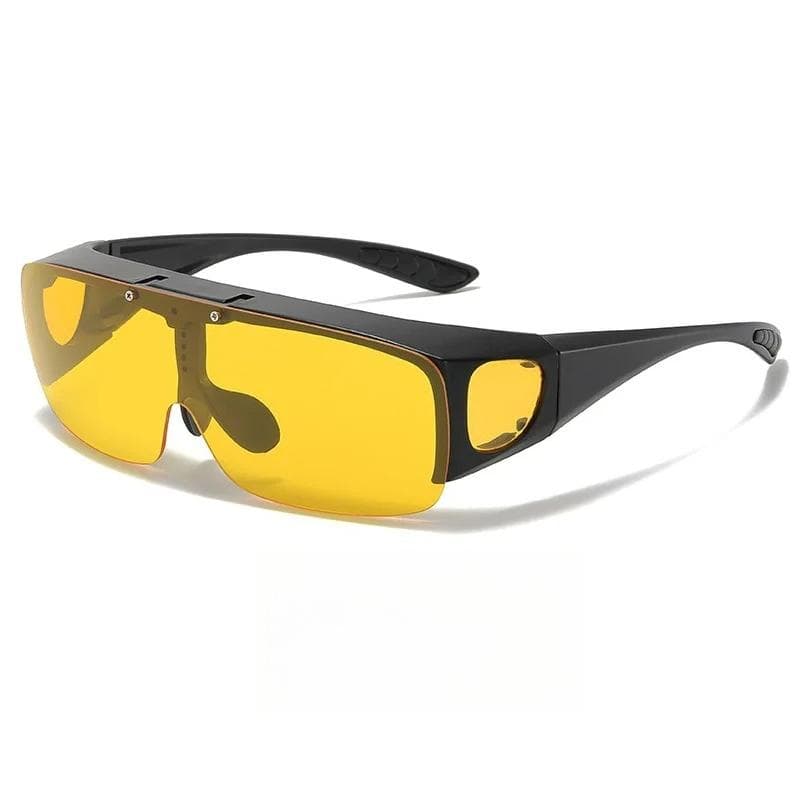 Neutral Fashion Flip-Up UV400 Sunglasses for Outdoor Sports Cycling Driving High-End Eye Protection