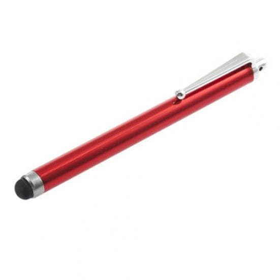 Touch Screen Multiple Colour Mobile Phone Tablet Capacitive Stylus Electronic Pen for Smart Phone Computer red