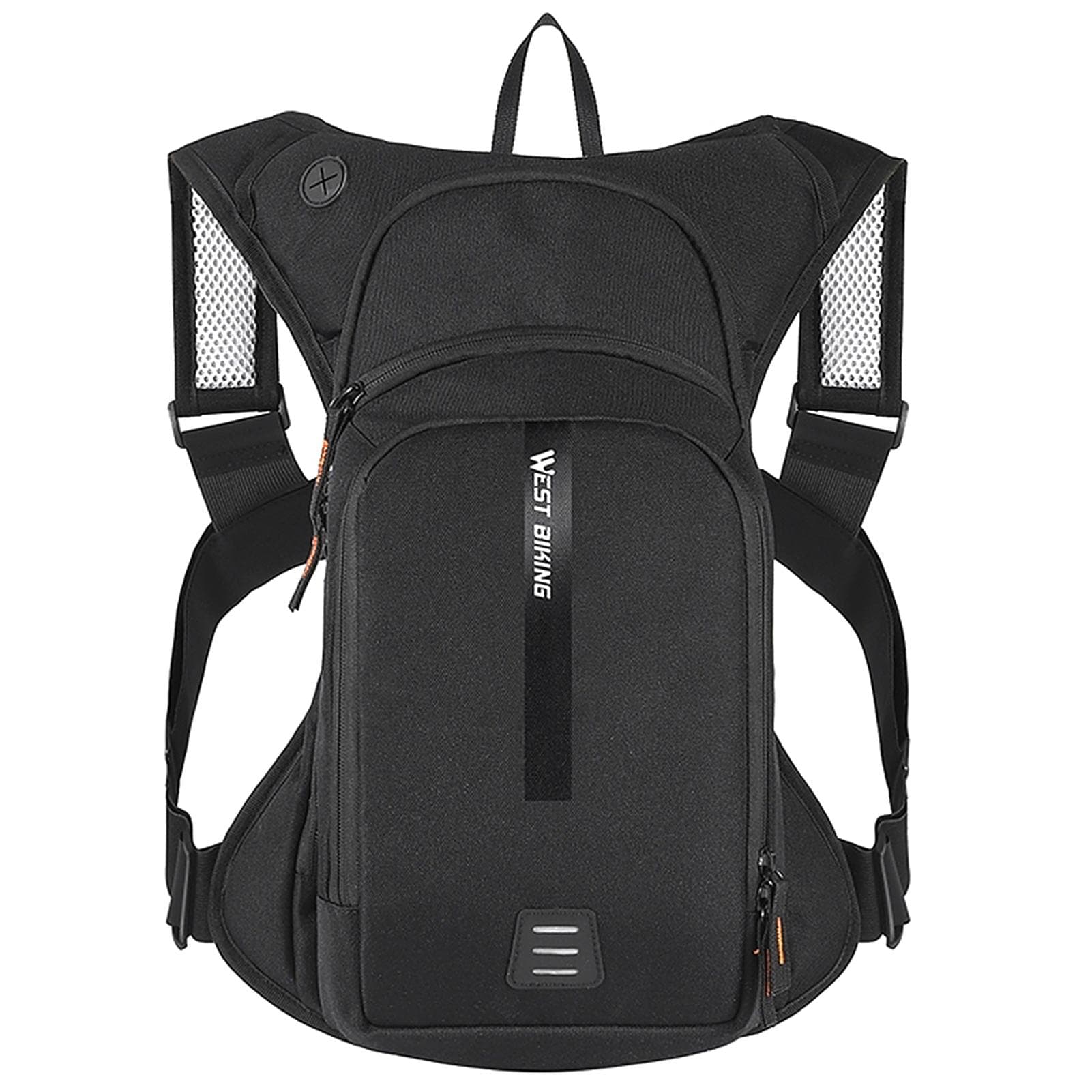 10L Cycling Bike Backpack Outdoor Hydration Pack Bag for Biking Riding Running Jogging black