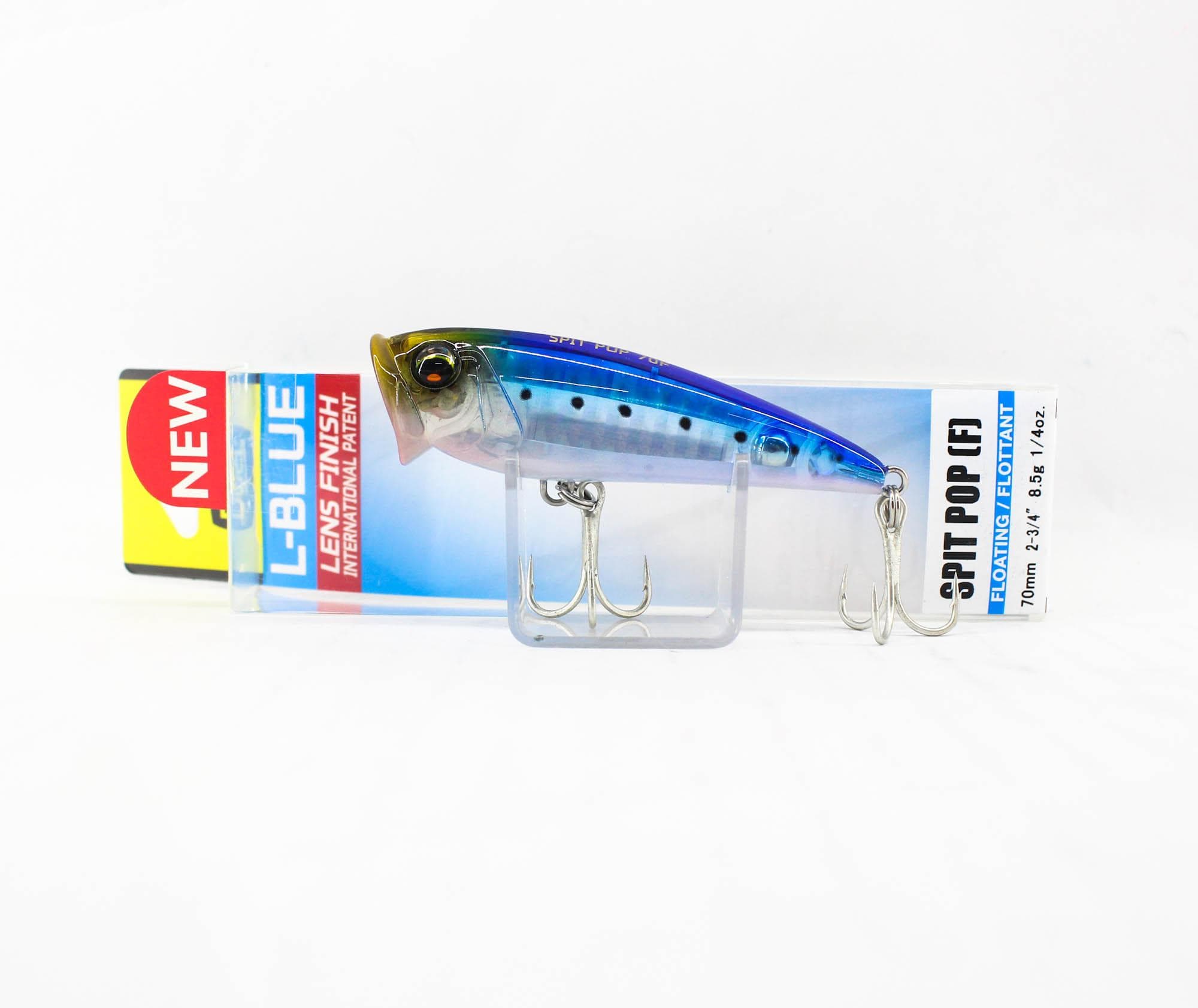 Yo Zuri Duel L Blue Spit Pop 70F Floating Lure F1224-HIW (0506)