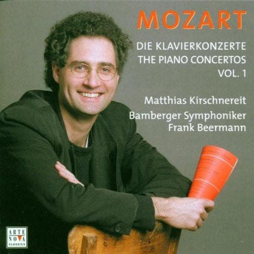 CD WOLFGANG AMADEUS MOZART, FRANK BEER - Piano Concertos 1  74321721172 Arte Nova Class 2000 Europe Classical Used