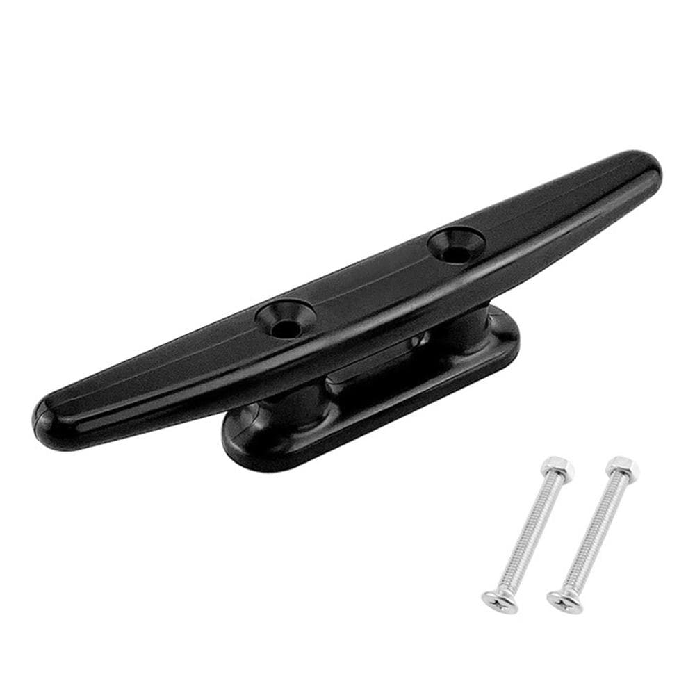 Nylon Boat Rope Cleat Portable Open Base Cleat Dock Desk Line Cleat with Stainless Steel Screw for 200mm