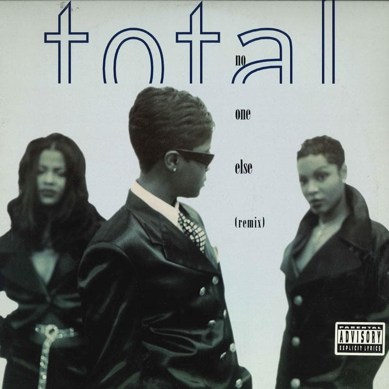 12inch Record TOTAL - No One Else (Remix) 78612790521 BAD BOY 1996 US Rap & Hip-Hop/R&B Used