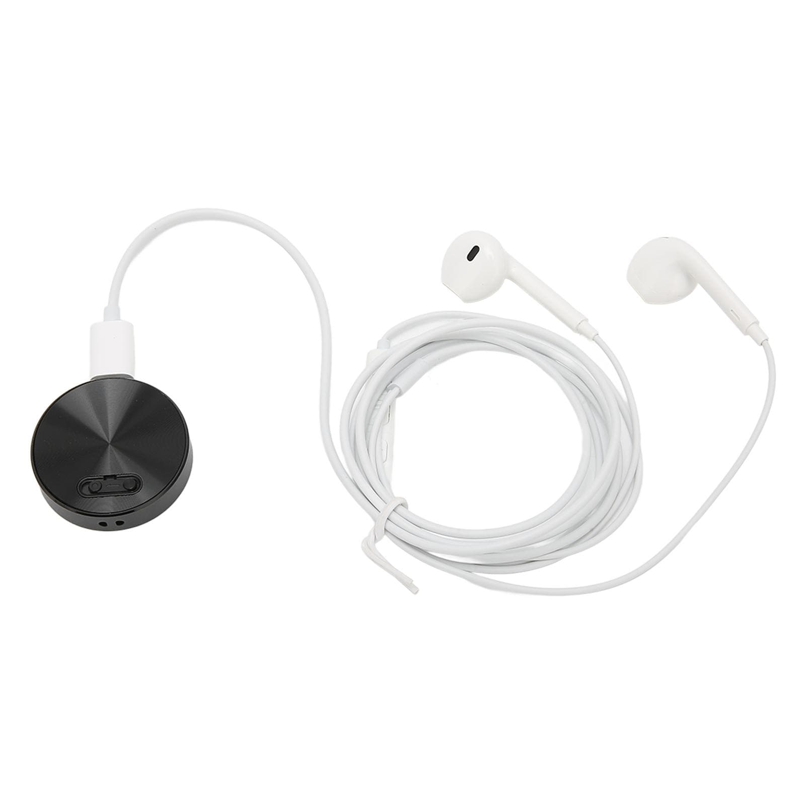 Mini Voice Recorder HD Noise Reduction Voice Activated USB Rechargeable Pocket Recorder for Work