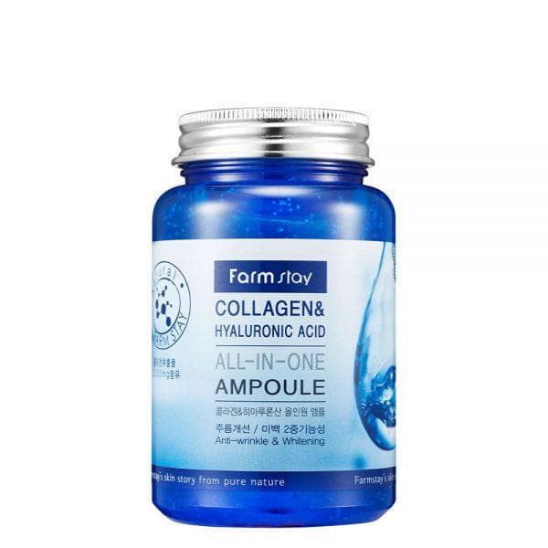 Ampoule Serum with Collagen and Hyaluronic Acid 250ml