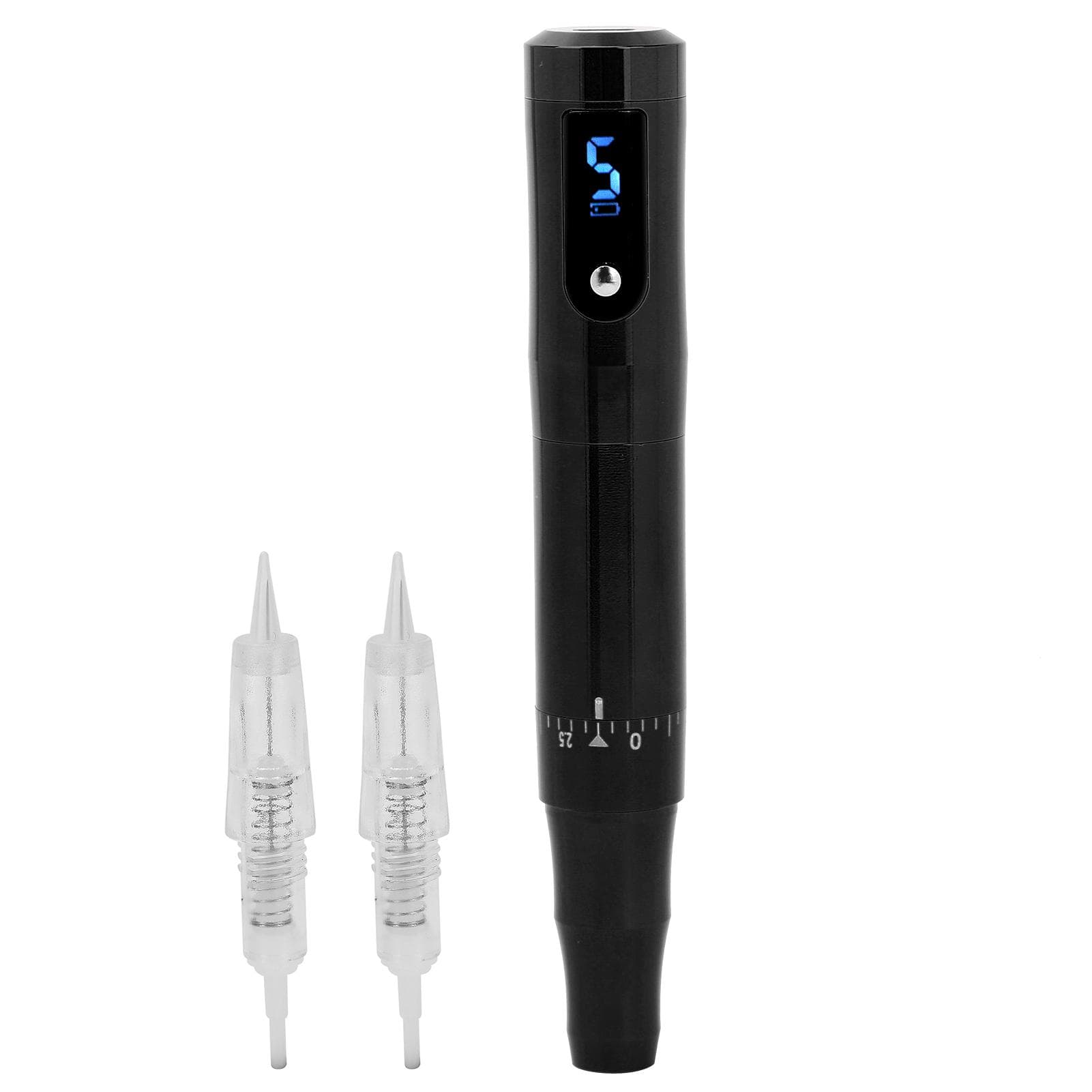 Professional Microblading Machine Eyebrow Eyeliner Lip Tattoo Pen Machine US Plug black