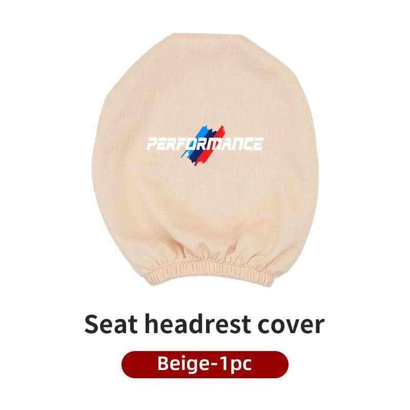 Hot 2025 Car Seat Headrest Protective Cover Anti-Dirty Pillow Protector For BMW 1 2 3 5 7 Series X1X2X3X4X5X6 G20 G30 G11 G12 M3