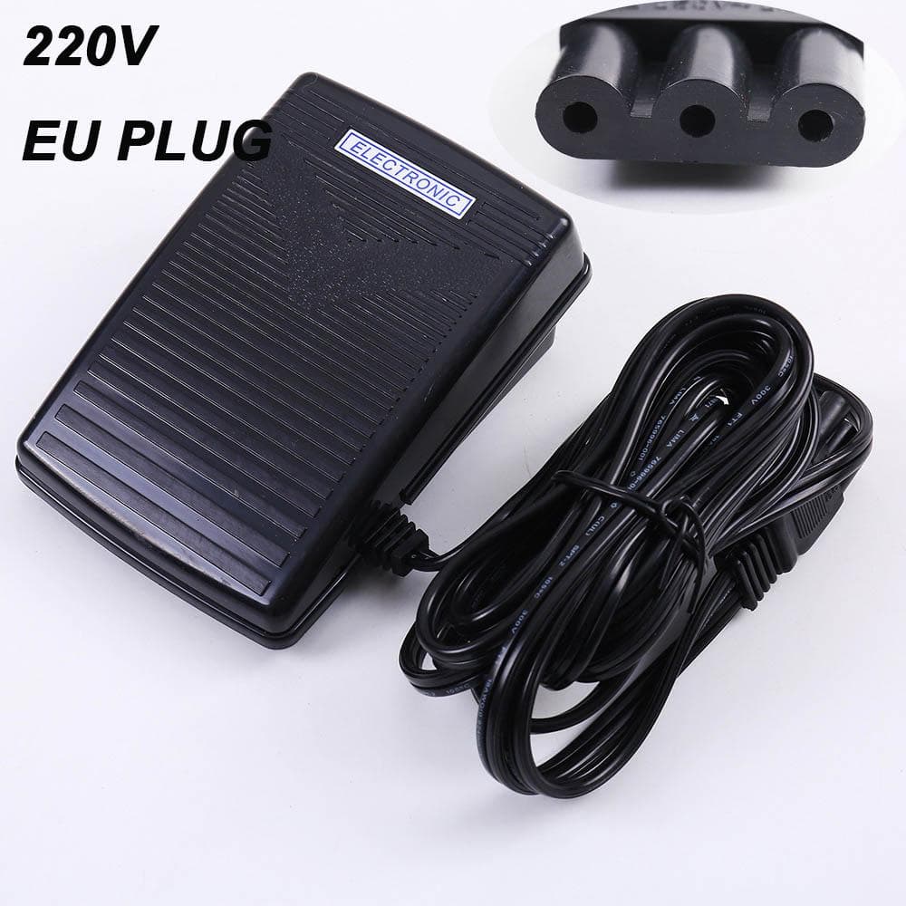 Foot Control Pedal Sewing Machine Part033770217 JANOME 644D 734D VIKING HUSKYSTAR Connector LEAD CORD H003825-220Speed Adjustor
