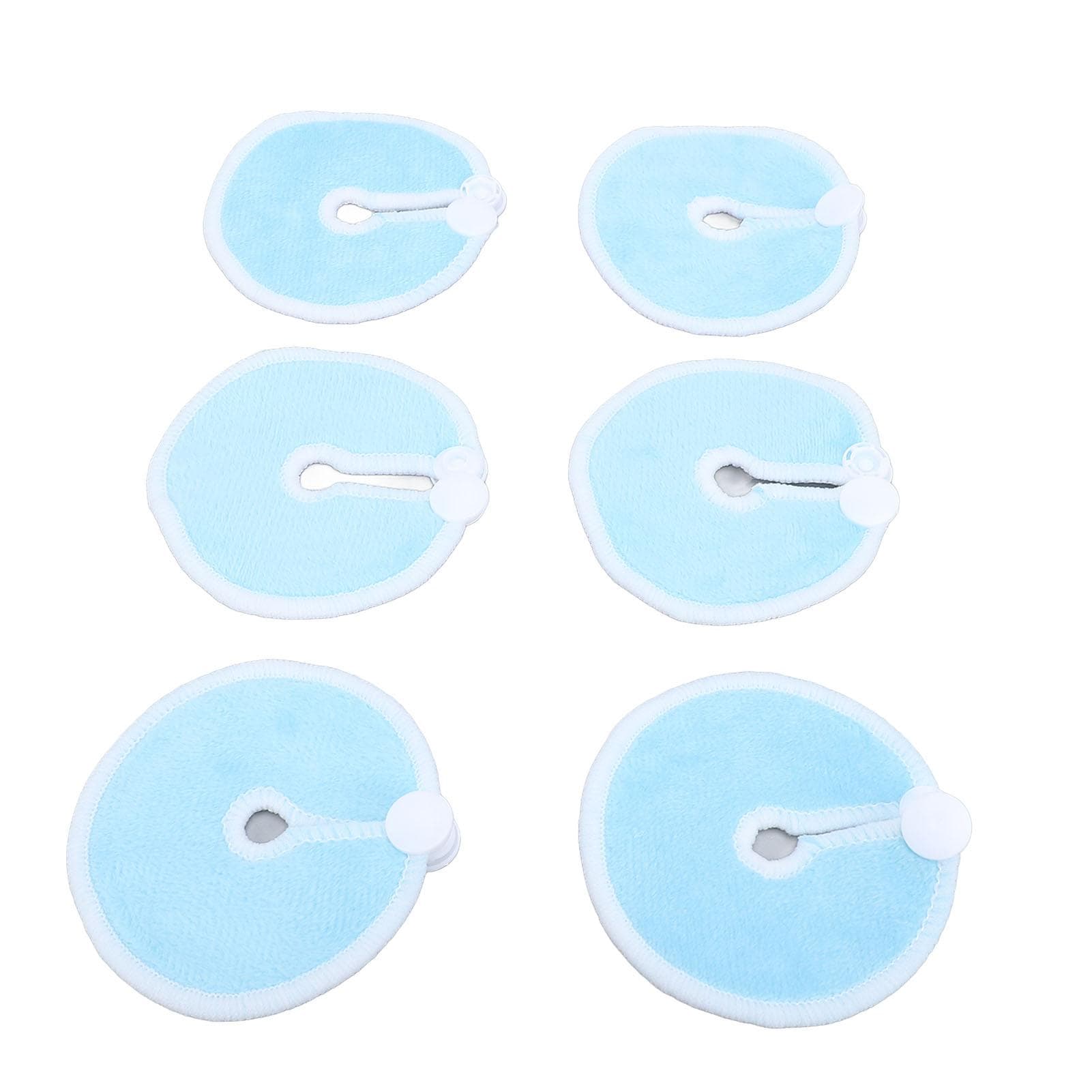 28pcs G Tube Pads Holder Abdominal G Tube Button Pads Soft Absorbent G Tube Pads for Breastfeeding blue