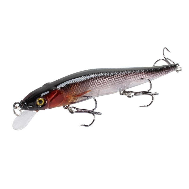 Fishing Lure Minnow Crankbait Wobblers 3D Eyes Perch Artificial Bait Pike Carp Bait Swim Bait Fishing Pesca