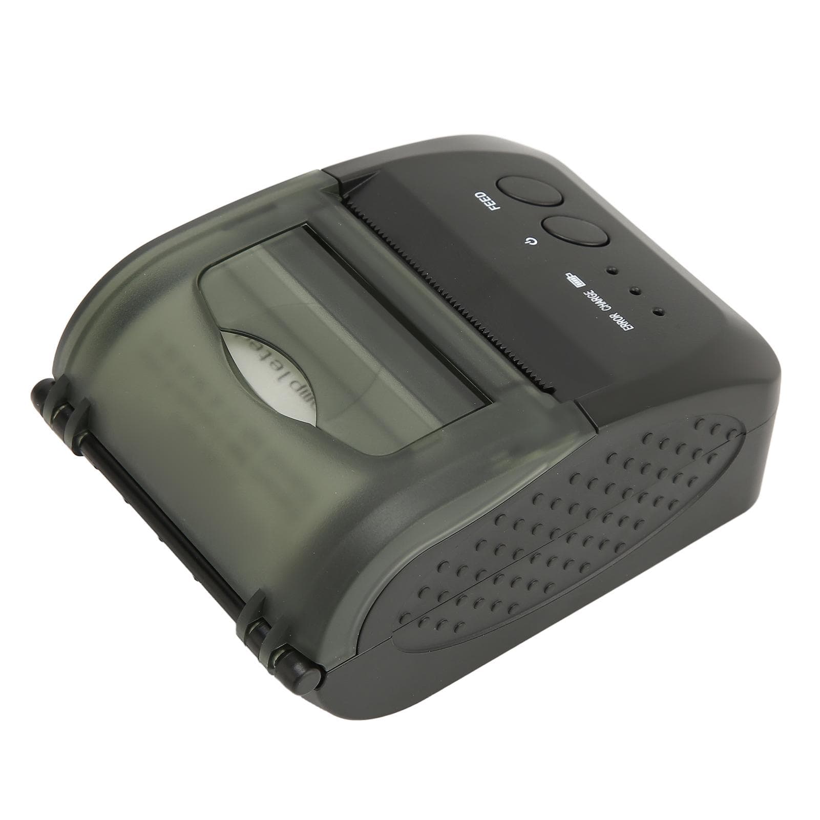 Portable Receipt Printer 58mm Bluetooth 4.0 Fast Printing Low Noise Mini Thermal Printer for Homes US Plug
