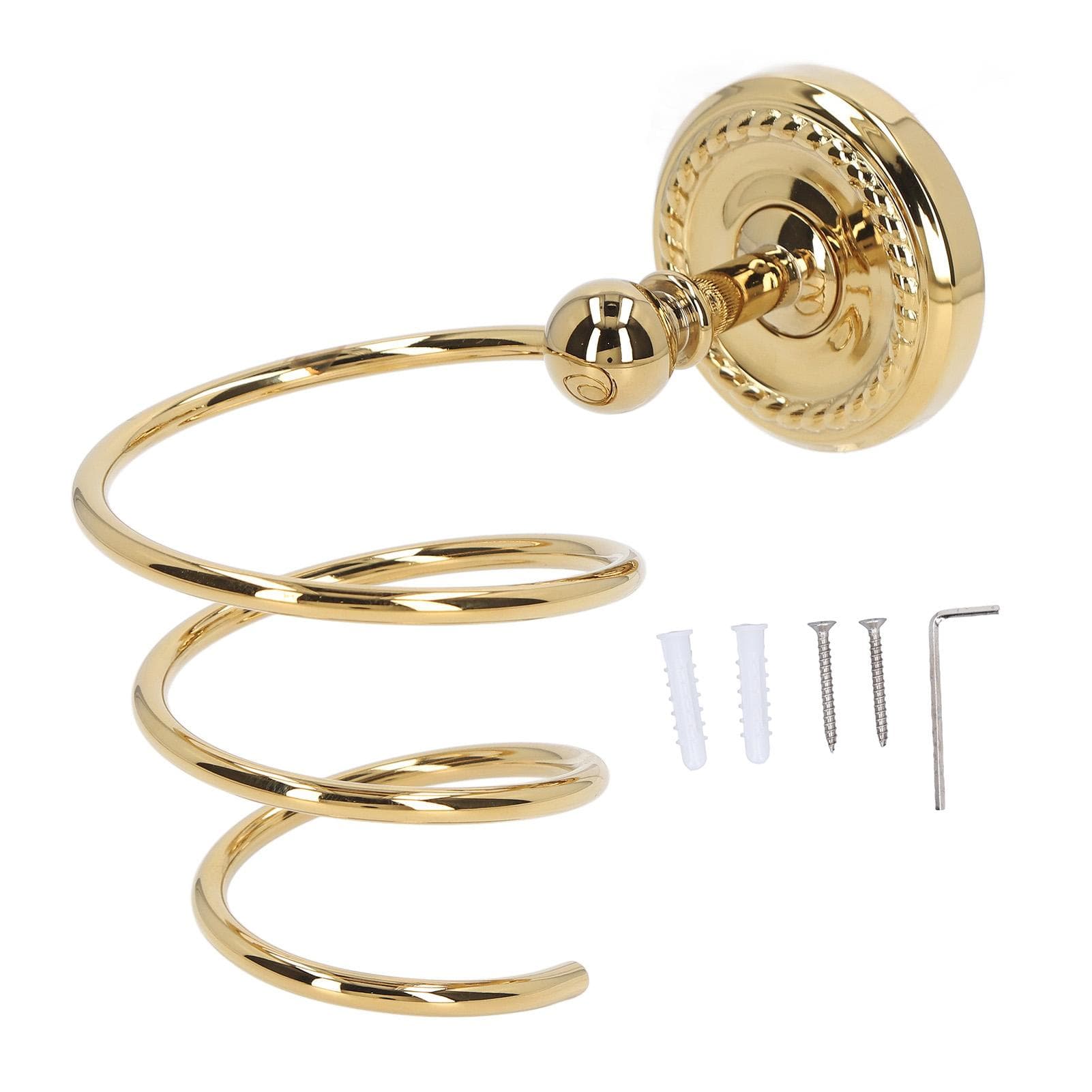 Hair Dryer Holder Simple Beautiful Strong Load Resistance Wall Mounted Hair Blower Holder for