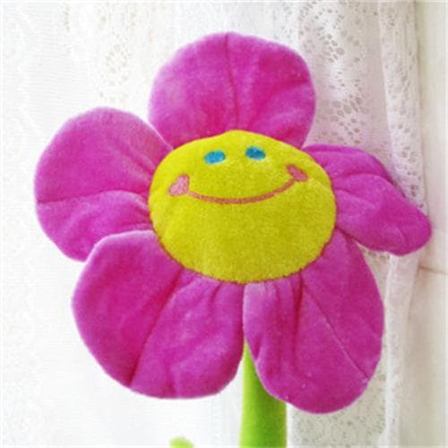 Scene Layout Roses Cute Simulation Home Fabric Flower Arrangement Decoration Cartoon Sunflower Hotel Decoration 40cm