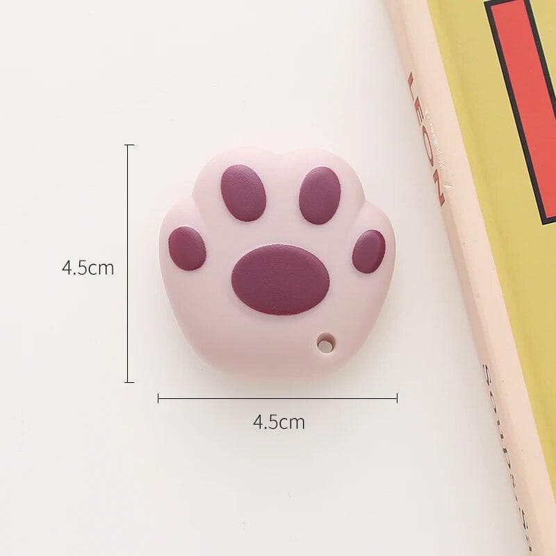1 PC Cute Cartoon Cat Claw Retractable Paper Cutter Utility  Knives Stationery for School Office Home pink