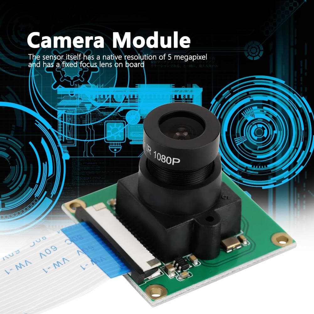 5 Million Pixels 32*32mm Camera Module Board For Raspberry Pi B 32