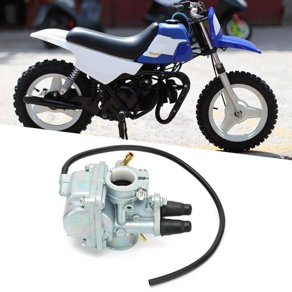 20mm0.8in Carburetor Carb Fit for Yamaha YZinger 80 YZ80 PW80 black