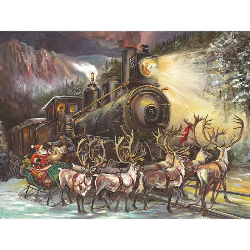 5D DIY Diamond Painting Elks Embroidery Mosaic Cross Stitch Rhinestone Decoration 20X30CM