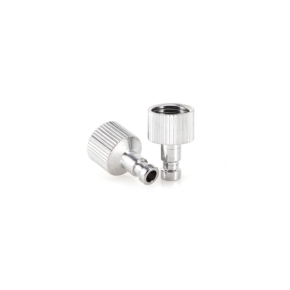 1 8in Airbrush Quick Release Plugs Disconnect Coupler Air Hose Adapter HighQ
