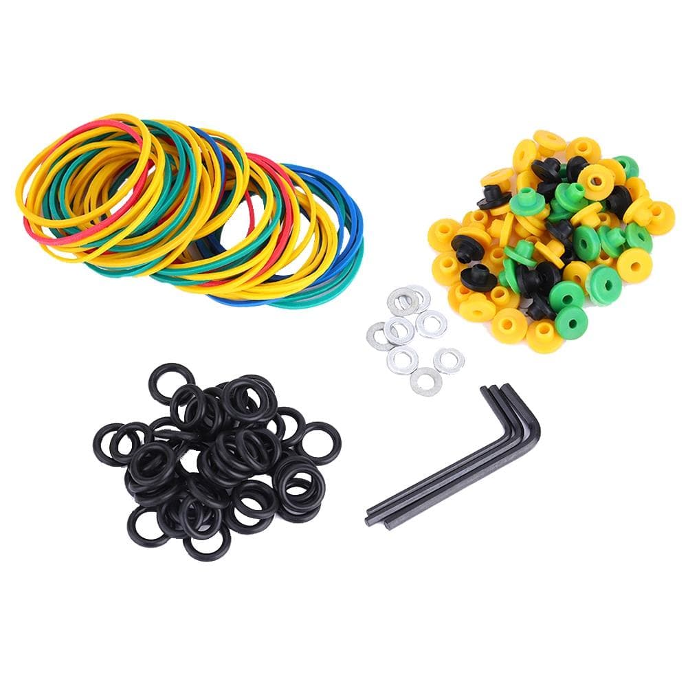 Tattoo Machine Rubber Bands Pin Cushion Tattoo Coil Supplies Kit Replacement Accessories Set
