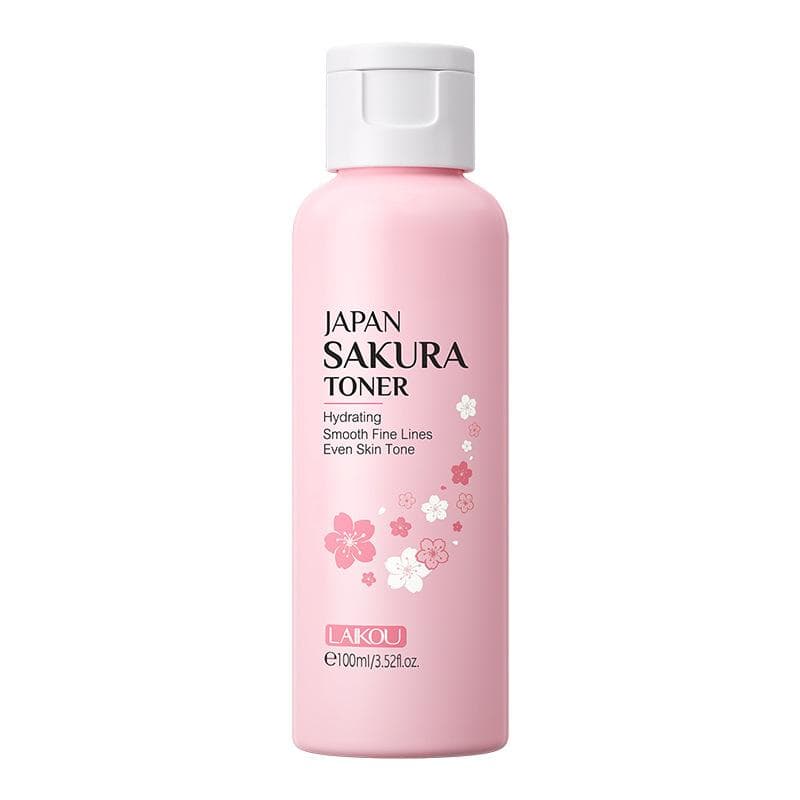 LAIKOU Sakura Face Toner Cherry blossoms Even Skin Tone Whitening Reduce Spots 100ml