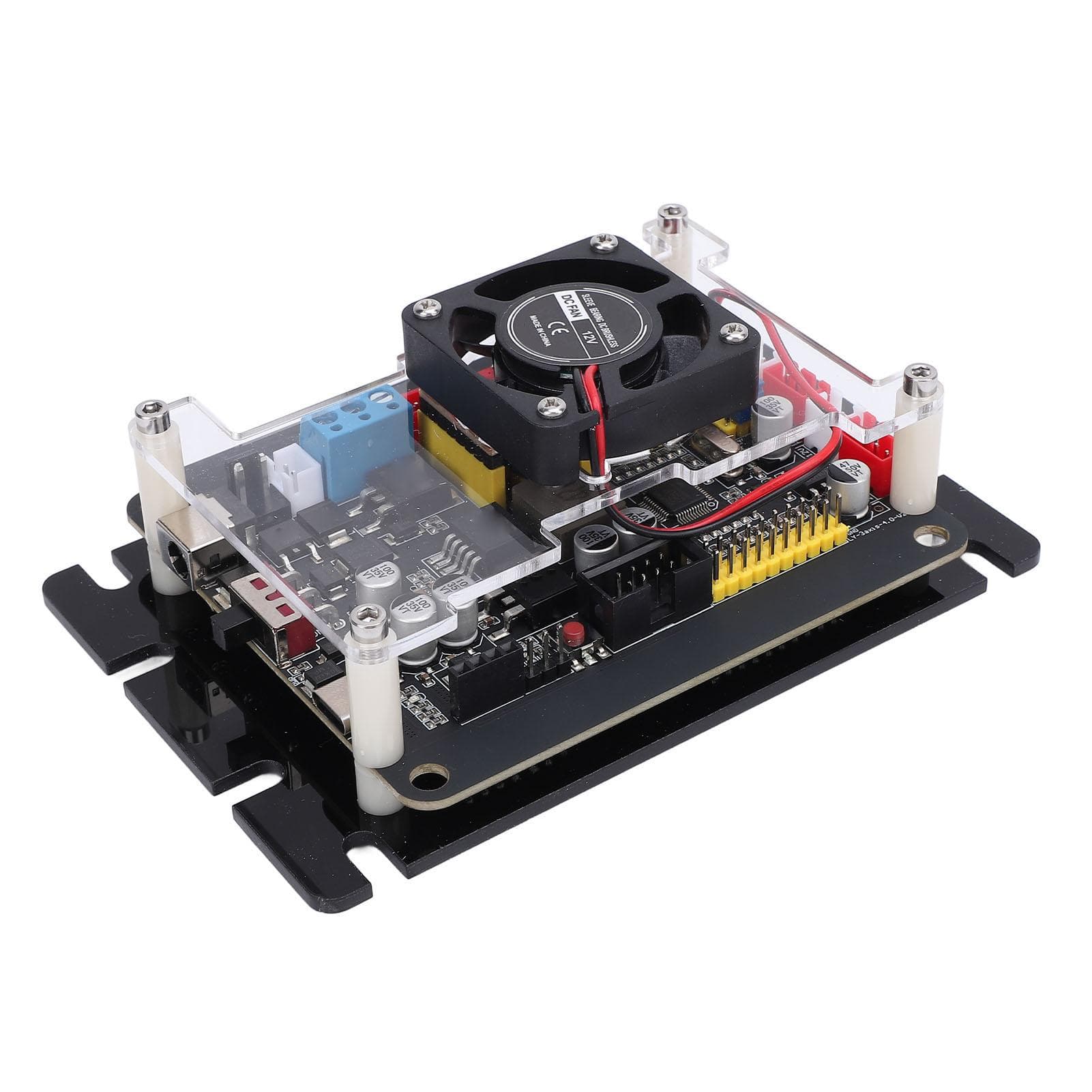 CNC Engraving Machine Control Board with Cooling Fan 2 Axes 3 Axes 32 Bit GRBL Controller Board