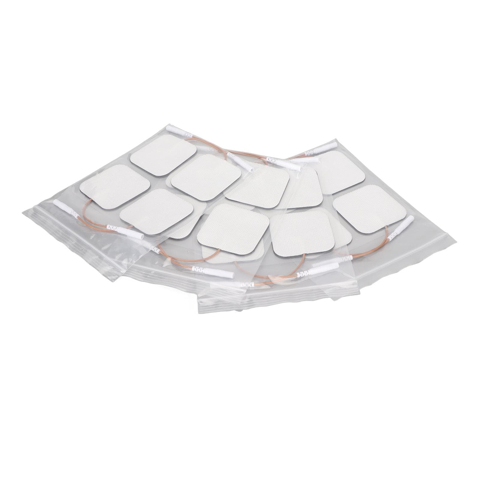 16pcs Reusable Electrode Pad Square Self Adhesive Therapy Electrode Patch Replacement Accessory 2