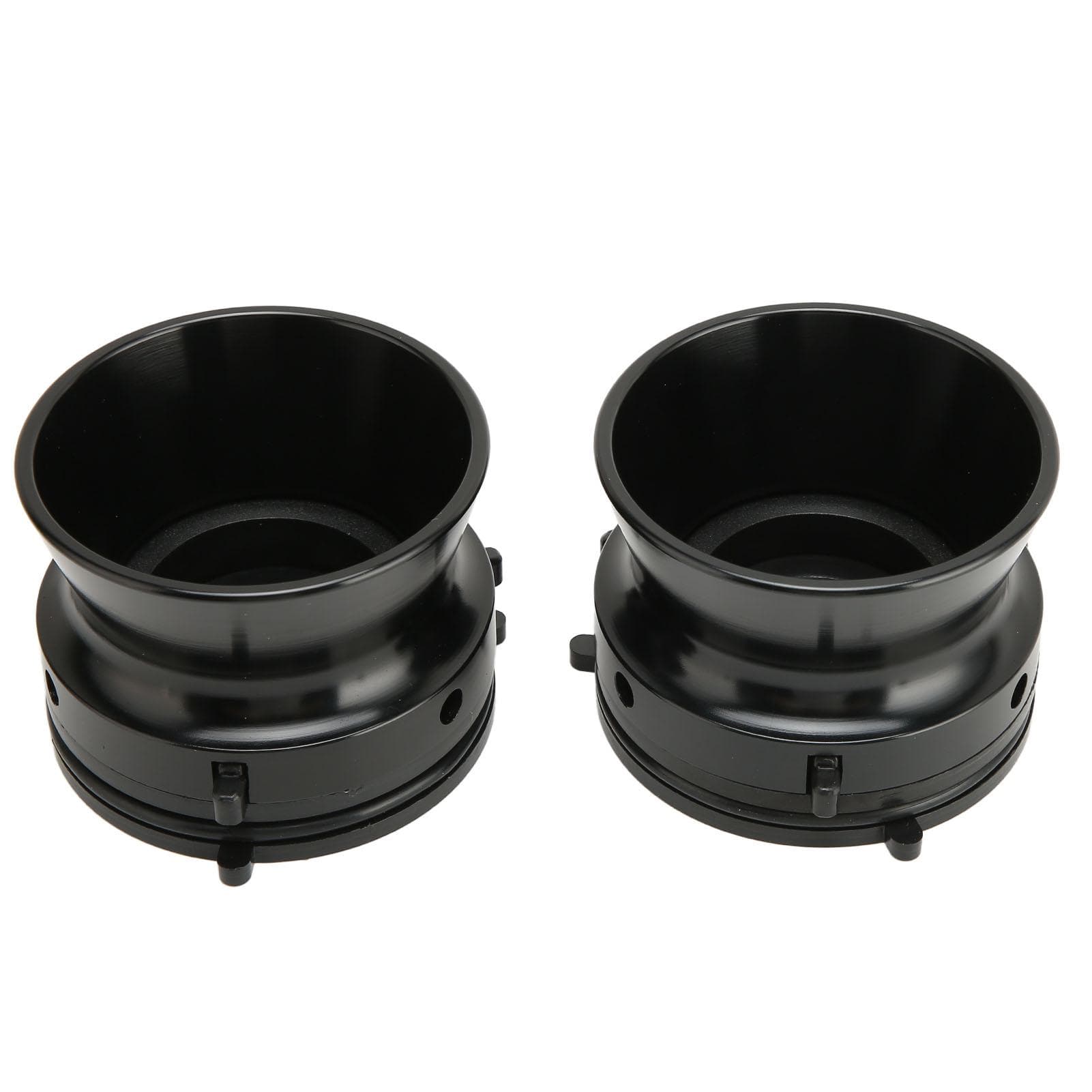 1 Pair 10 Inch Opener Polished Aluminum Alloy Universal NAB Hub Adapters for Studer ReVox for Akai