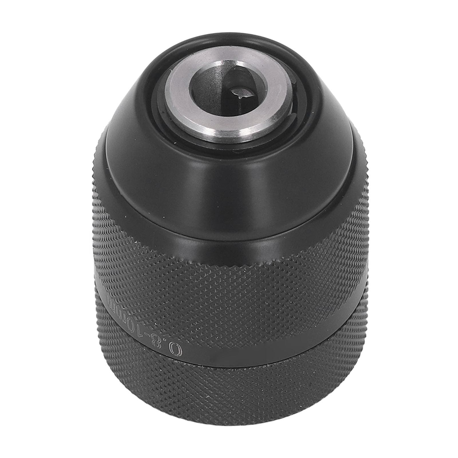 Self Tightening Drill Chuck 38?24UNF Mount Metal Keyless Chuck 0.8?10mm Clamping Range