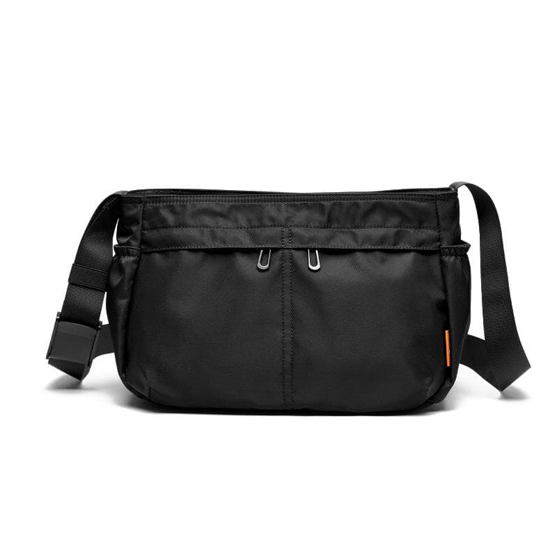 Crossbody Bag, Men's Fashion Single-shoulder Bag, Casual Bag, Commuting Bag, Messenger Bag, Large-capacity Backpack for Men black