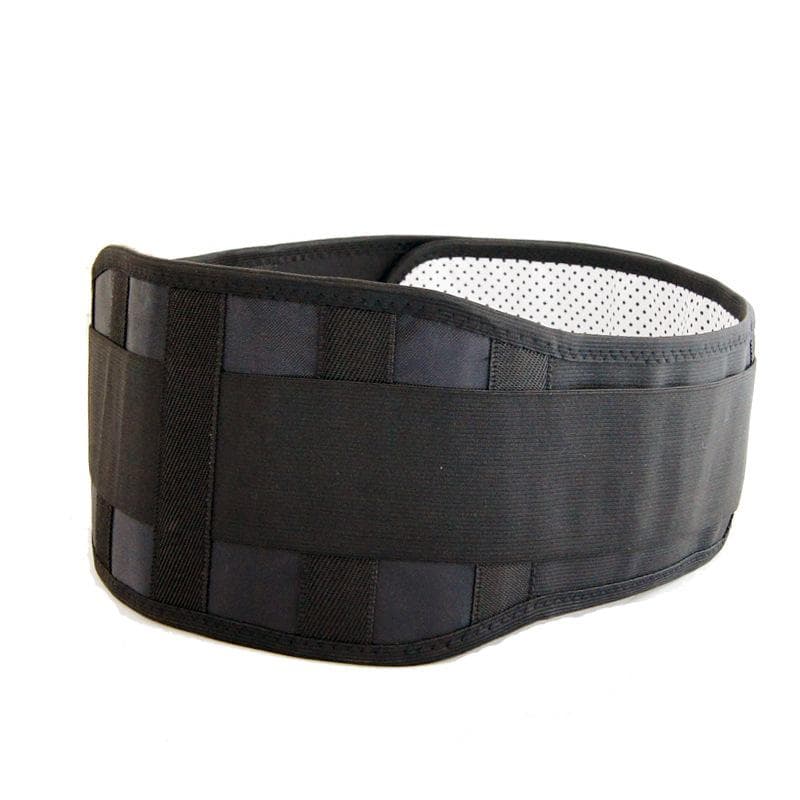 Self Heating Lower Back Supports Magnetic Therapy Lumbar Waist Bandage Back Waist Belt Tourmaline Waist Brace Support Belt Band S