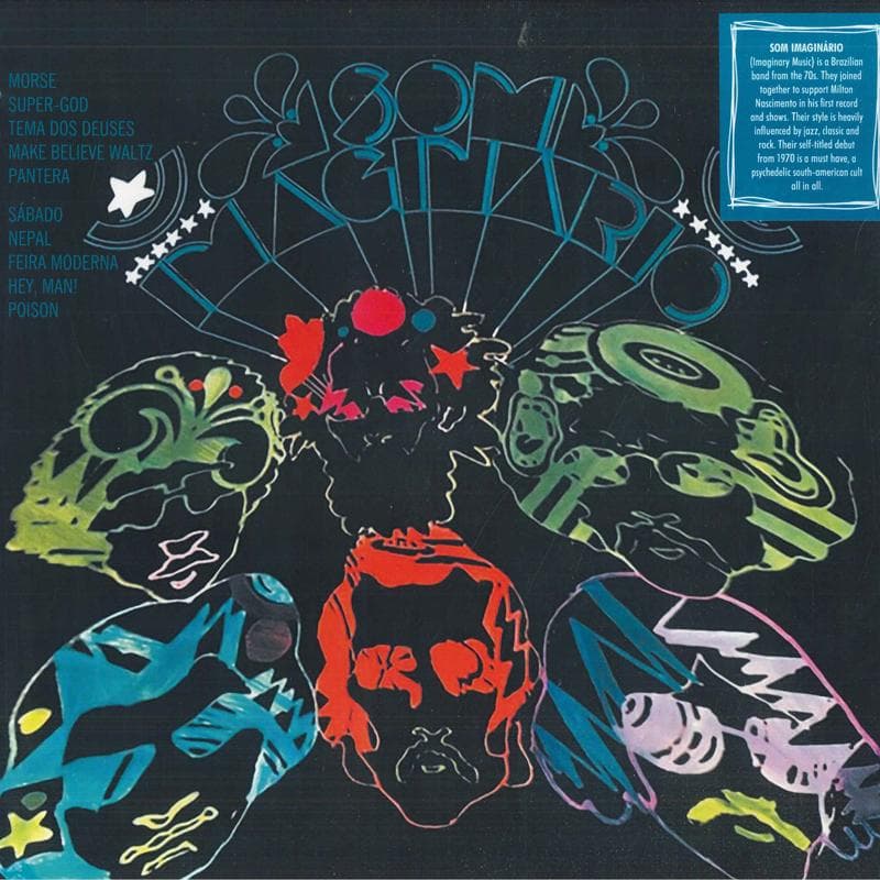 LP Record SOM IMAGINARIO  Som Imaginario LIFE043 LIFE GOES ON R 2024 Europe World Music