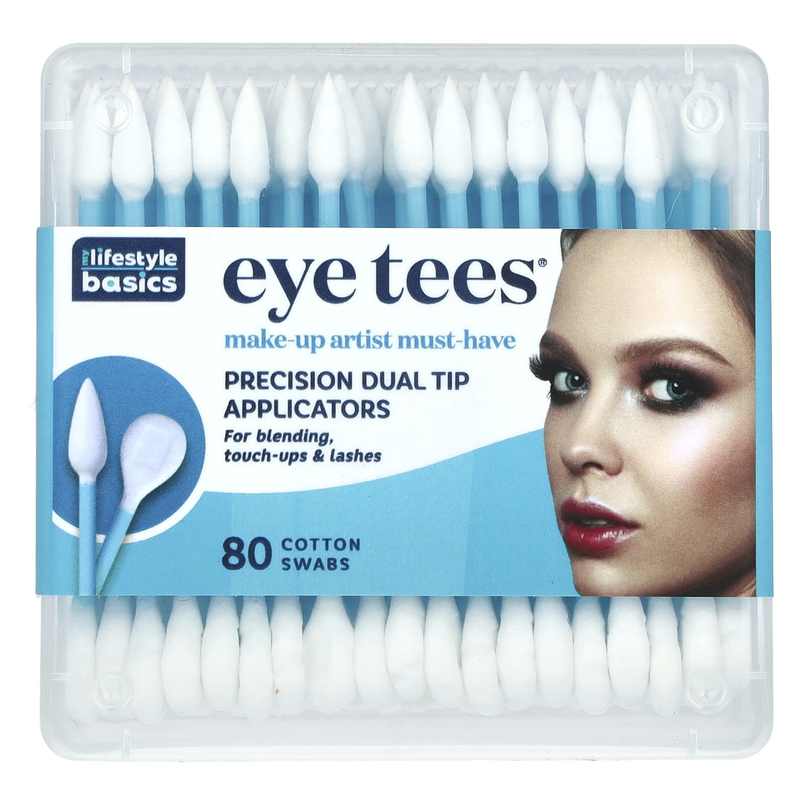 Fran Wilson, IT, Precision Dual Tip Applicator, 80 Swabs