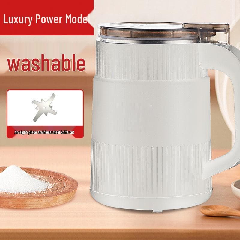 Dual-Use Household Grinder: Super Fine Dry/Wet Powder Processor & Wall Breaker