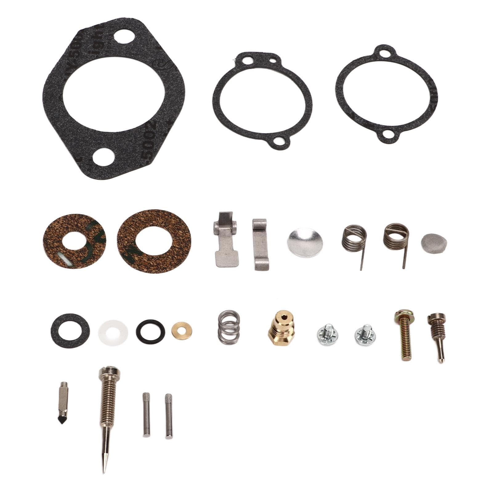25 Pcs Carburetor Rebuild Repair Kit 7021 Outboard Machine Engine Carb Complete Overhaul Set for