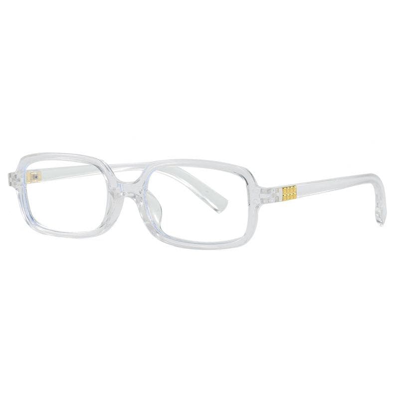 New Square Small Frame Sunglasses Women Retro Vintage Slimming UV Protection Instagram Viral Fashion Accessories